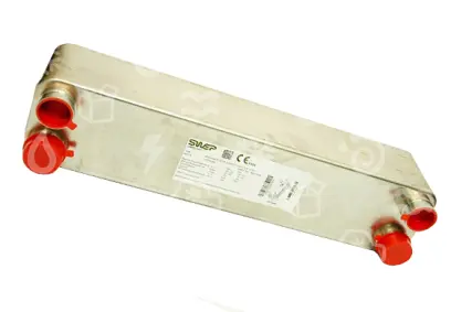 výměník tepla deskový SWEP, B80Hx40/1P-SC-M,2x35.1(27)+2x1 1/4